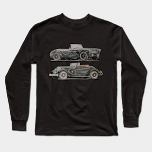 Car Long Sleeve T-Shirt